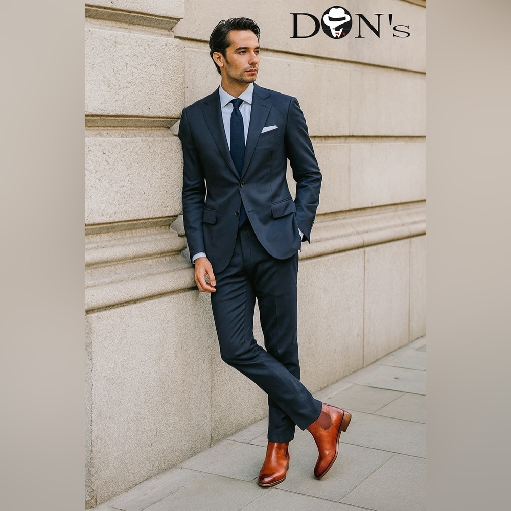 🛍️SALE🛍️ DON's Footwear MST Frangou Men's Handmade Elevator 100% Leather Boots